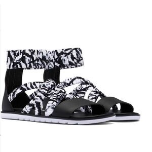 Sorel Ella II Ankle Strap Sandals - Size 9